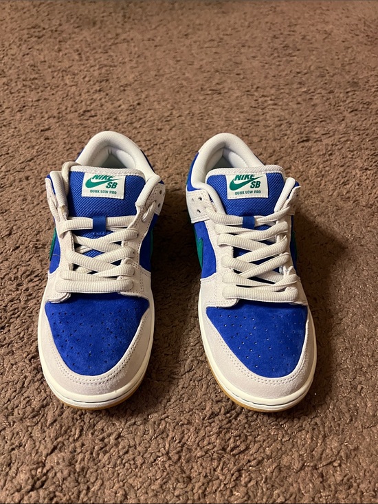 Nike Other - NEW Nike SB Dunk Low Pro Hyper Royal Malachite Size 7.5 HF3704-001